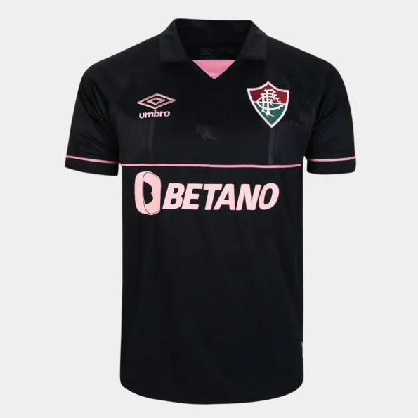 Camisa Fluminense Preta Goleiro 2023/24