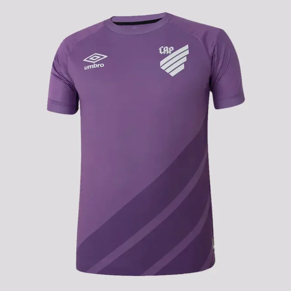 Camisa Athlético Paranaense Roxo Goleiro 23