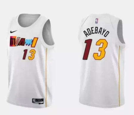 Regata NBA Miami Heat ADEBAYO #13