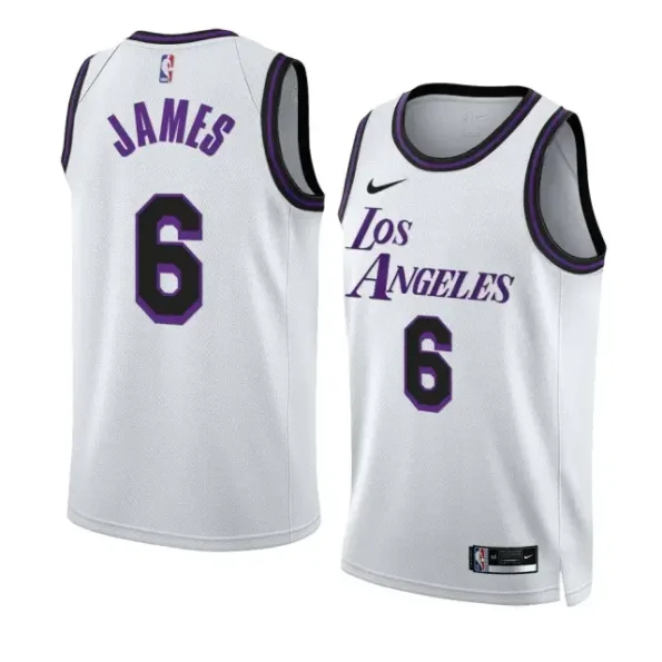 Regata NBA Los Angeles Lakers JAMES #6