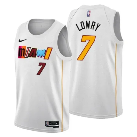 Regata NBA Miami Heat LOWRY #7