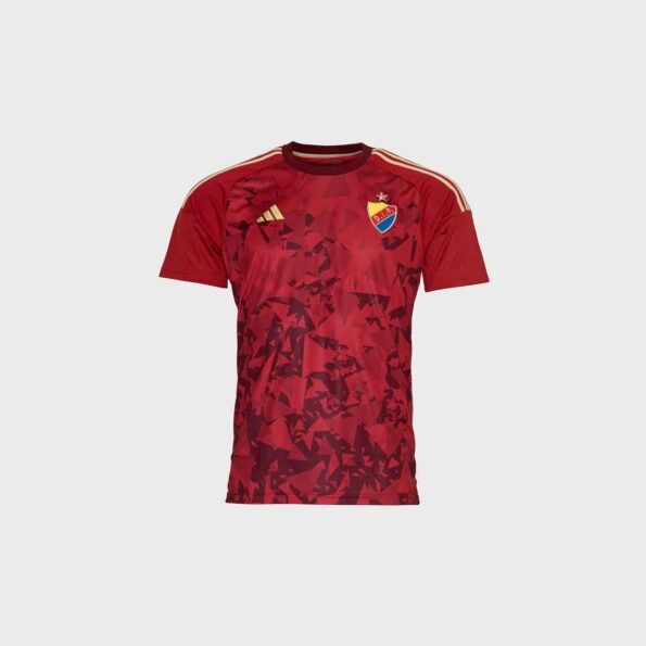 Nova Camisa Djurgardens IF Vermelha 2023/24