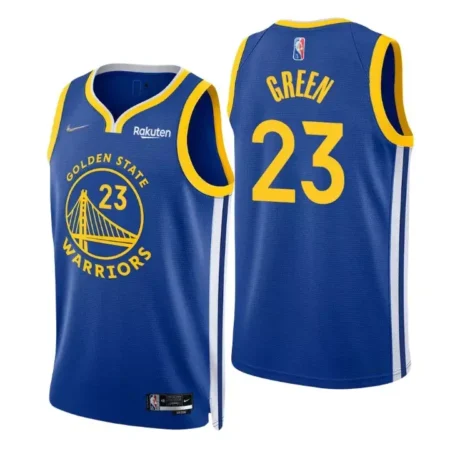 Regata NBA Golden State Warriors Green 23 Azul