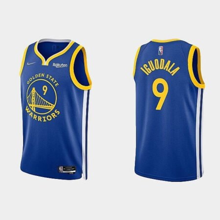 Regata NBA Golden State Warriors Iguobala 9