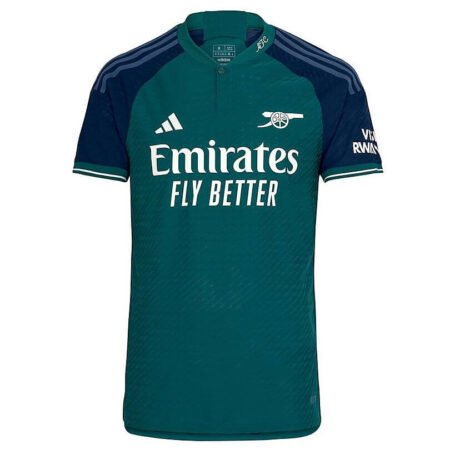 Nova Camisa Arsenal Verde 2023/24 Jogador