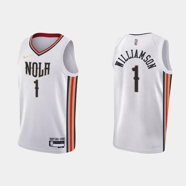 Regata NBA Pelicans Williamson #1