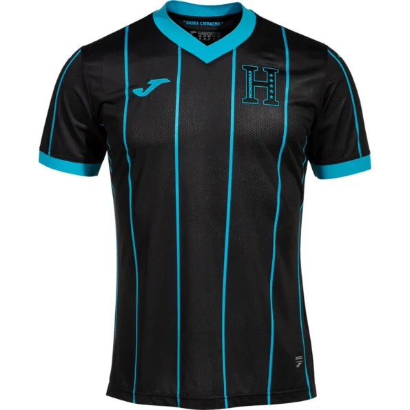 Nova Camisa Honduras Preta 2023 Masculina