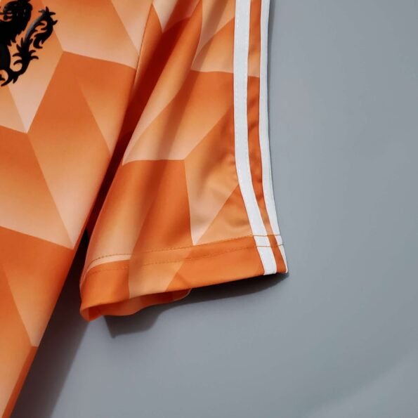 Camisa Retrô Holanda 1988 Laranja Masculina