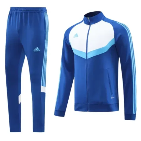 Conjunto Blusão e Calça Moletom Adidas