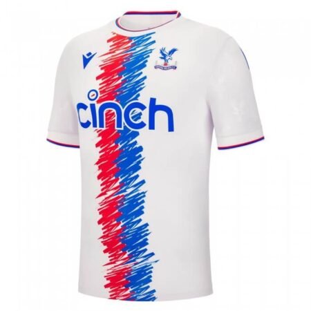 Camisa Crystla Palace Away Branca 2023/24