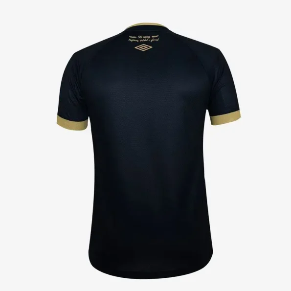 Camisa Chapecoense Preta 50 Anos Comemorativa 2023