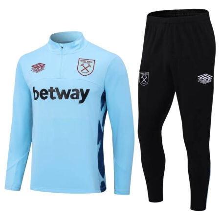 Conjunto Treino  West Ham Azul 2023/24