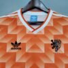 Camisa Retrô Holanda 1988 Laranja Masculina