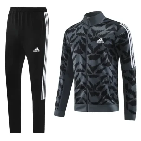 Conjunto de Frio Adidas Jaqueta e Calça Preta