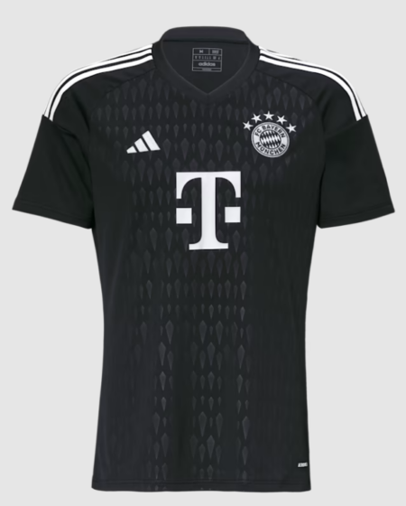 Camisa Bayer de Munique Preta Goleiro 2023/24