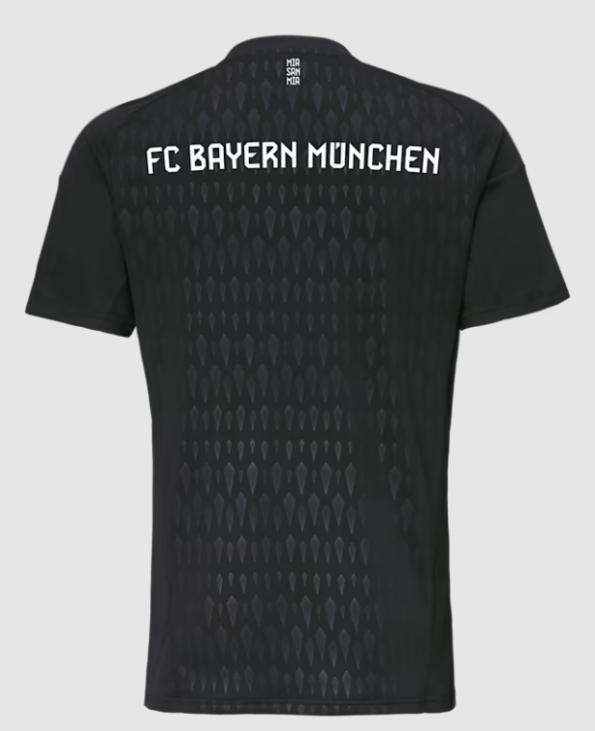 Camisa Bayer de Munique Preta Goleiro 2023/24