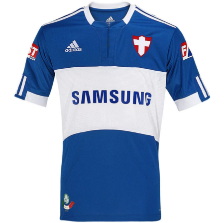 Camisa Palmeiras Azul 2009 Masculina