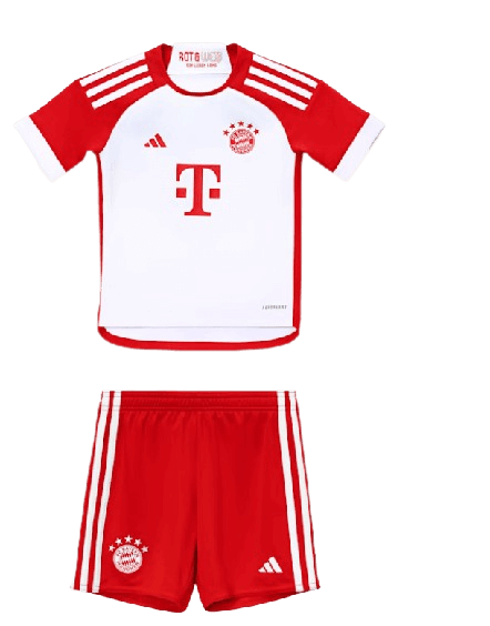 Kit Infantil Internacional 2 Branco 2023/24 Unissex