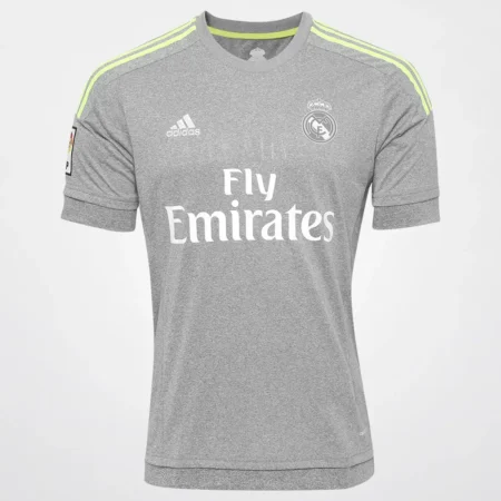 Camisa Real Madrid Cinza 2015/16 Masculina