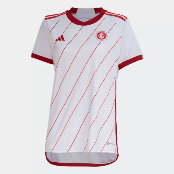 Nova Camisa Internacional 2 Branca 2023/24 Feminina