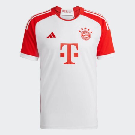 Nova Camisa Bayer de Munique Branco 2023/24 Masculina