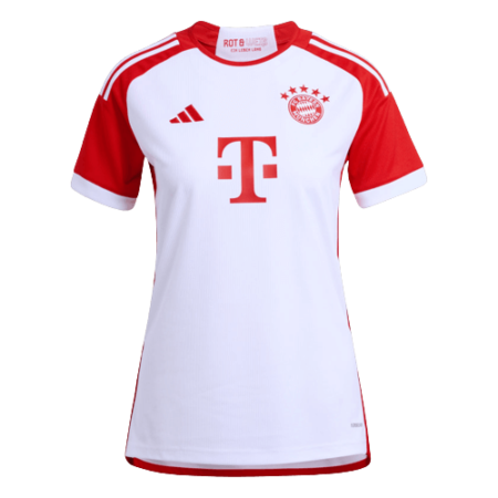 Nova Camisa Bayer de Munique Branco 2023/24 Feminina