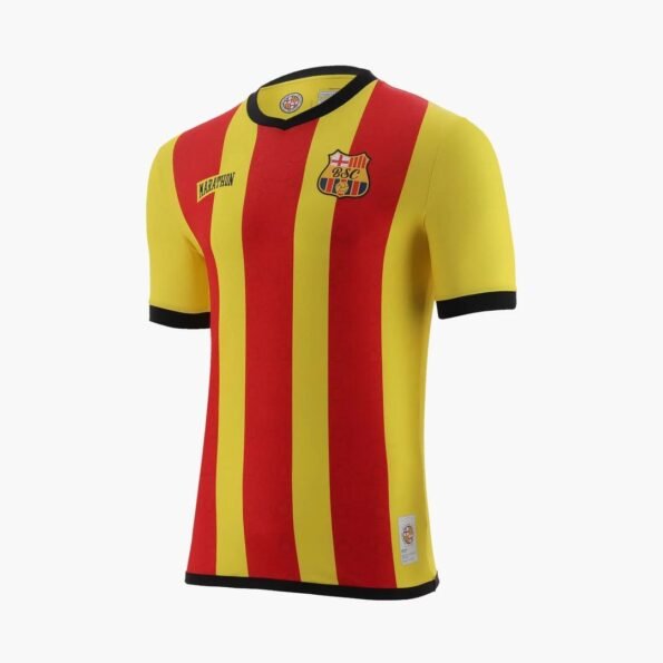 Camisa Barcelona de Guayaquil Pre-jogo Aniversário 98