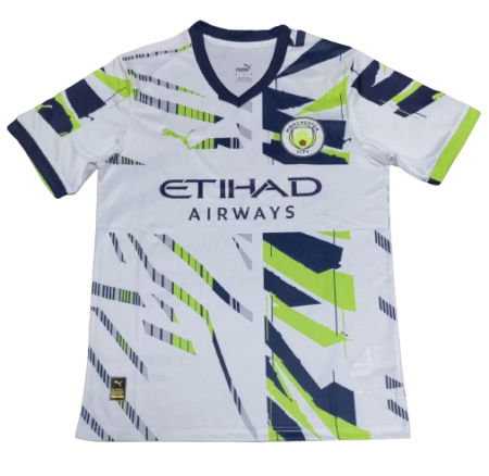Nova Camisa Manchester City Branca 2023/24