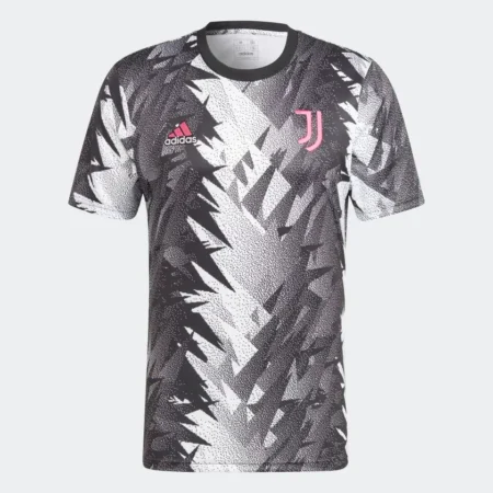 CAMISA PRÉ-JOGO JUVENTUS PRETA 2023/24