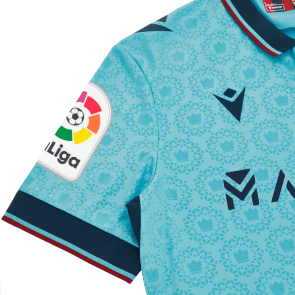 Nova Camisa Levante UD Azul 2023/24 Masculina