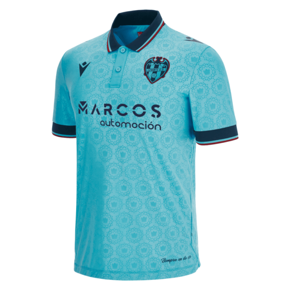 Nova Camisa Levante UD Azul 2023/24 Masculina