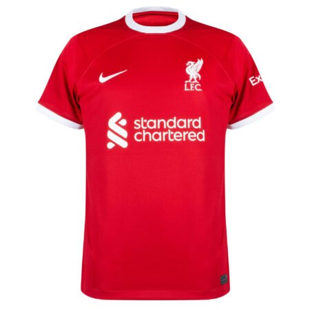 Camisa Liverpool Vermelha 2023/24 Masculina