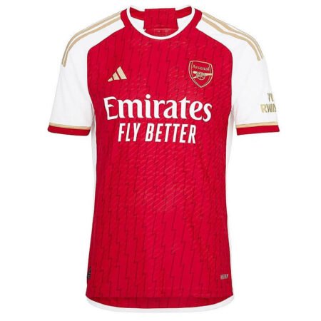 Nova Camisa Arsenal Jogador Vermelha 2023/24 Masculina