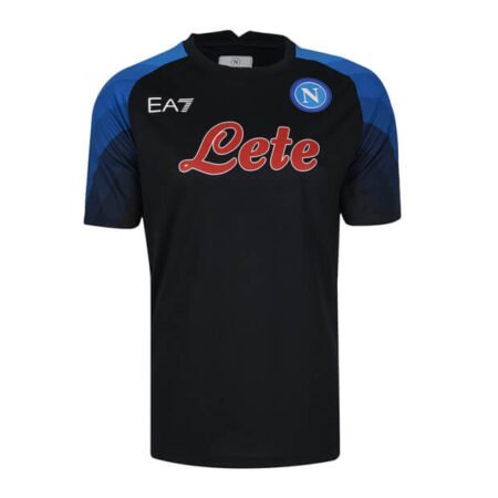 Camisa Napoli Preta Treino 2022/23 Masculina