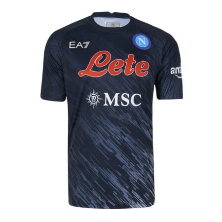 Camisa Napoli Azul Escura 2022/23 Masculina