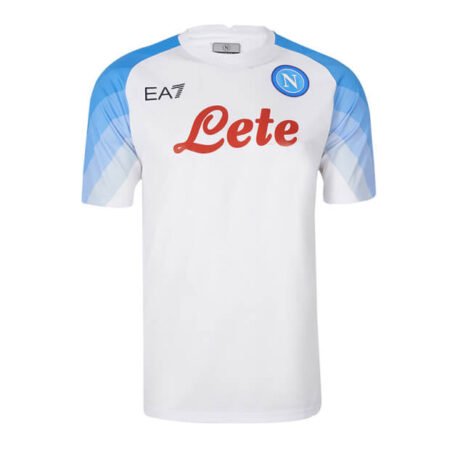 Camisa Napoli Branca Treino 2022/23 Masculina