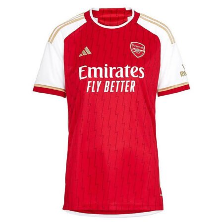 Nova Camisa Arsenal Vermelha 2023/24 Feminina