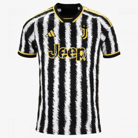 Nova Camisa Juventus Preta e Amarela 2023/24