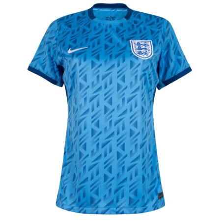 Camisa Inglaterra Azul Copa Feminina 2023