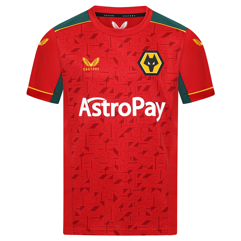 Camisa Wolverhampton Vermelho 2023/24 Masculina - Malta esportes