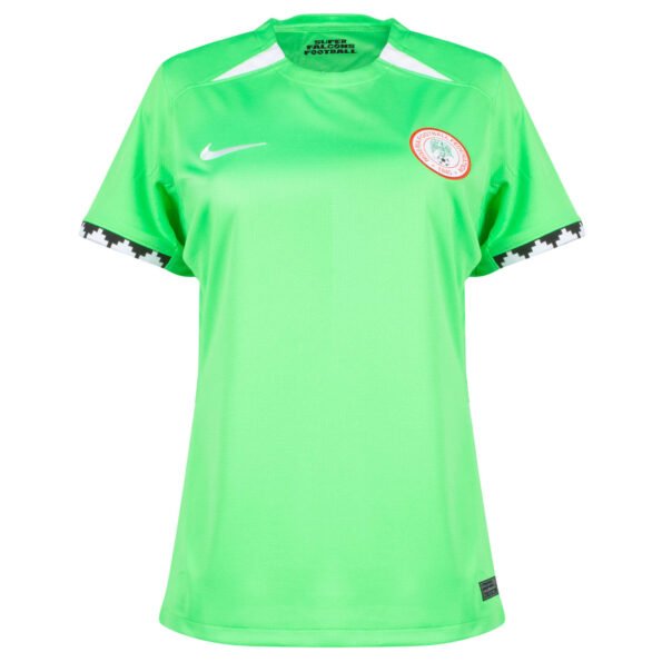 Camisa Nigéria Verde Copa Feminina 2023/24