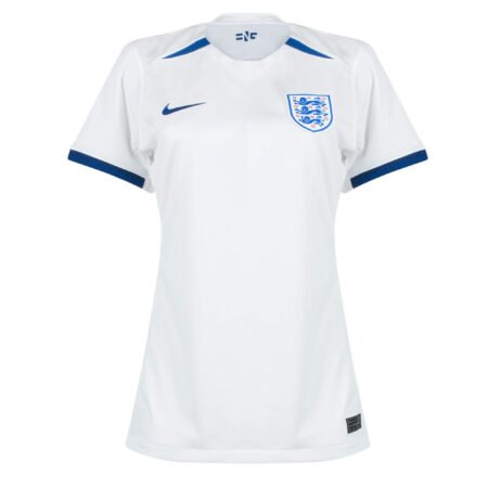 Camisa Inglaterra Branca Copa Feminina 2023