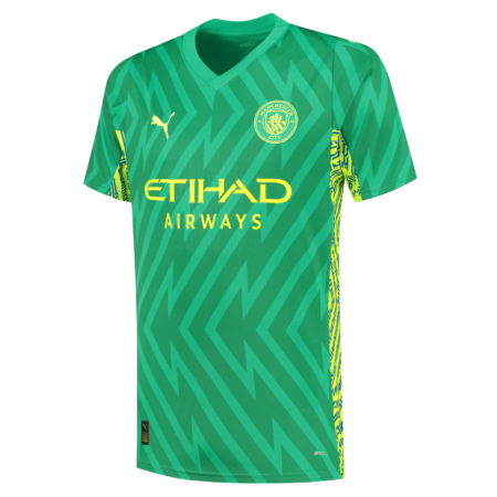 Camisa Manchester City Goleiro Verde 2023/24 Masculina