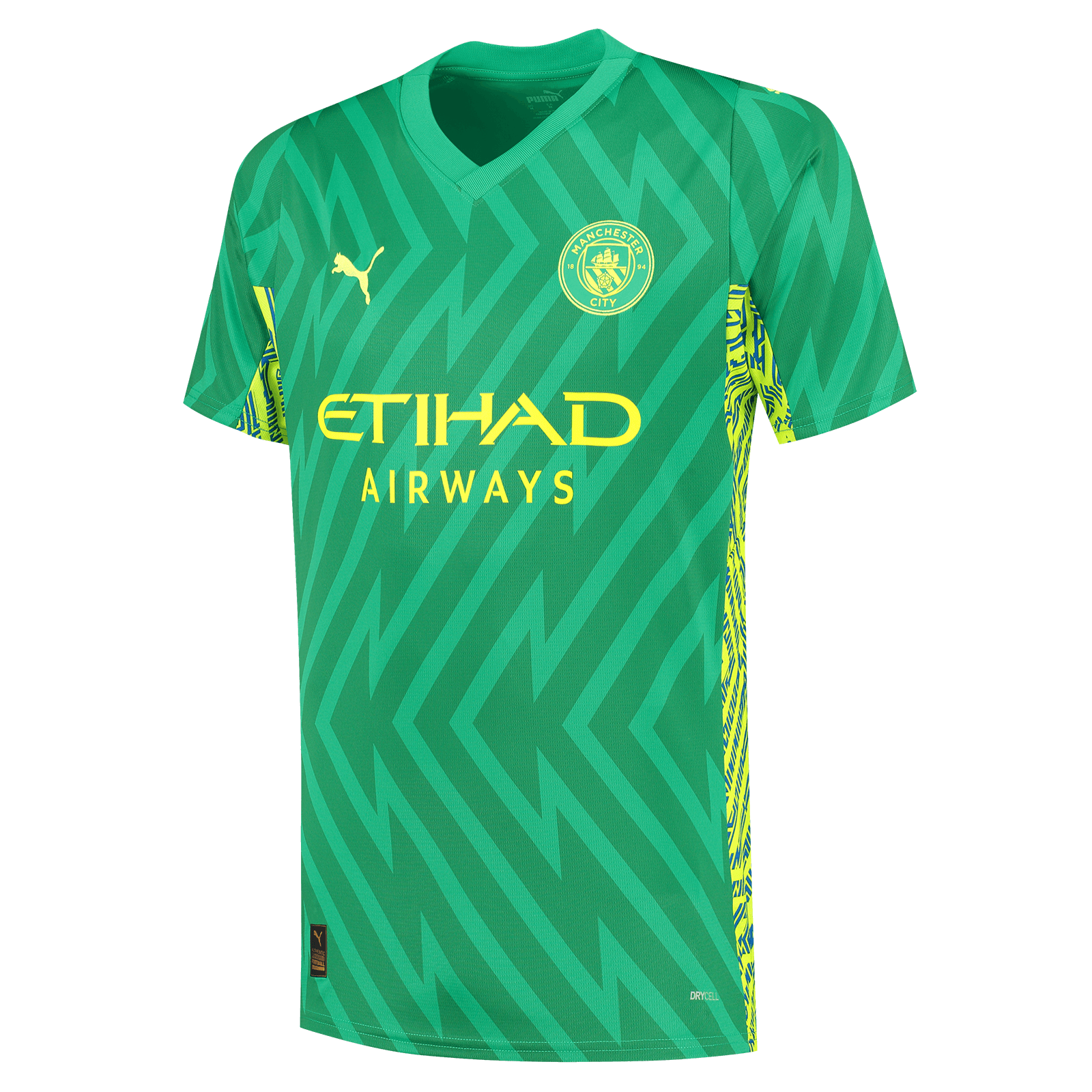 Camisa Manchester City 23/24 s/n° Pré Jogo Puma - Vermelho