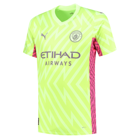 Camisa Manchester City Goleiro 2023/24 Masculina