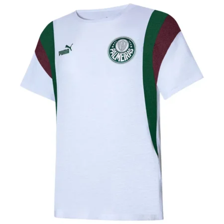 Camisa Pré-jogo Palmeiras Branca 2023/24