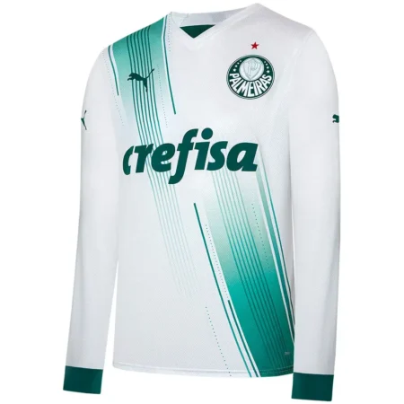 Camisa Manga Longa Palmeiras Branca 2023/24
