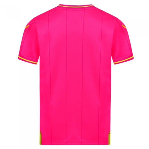 Camisa Wolverhampton Goleiro Rosa 2023/24 Masculina