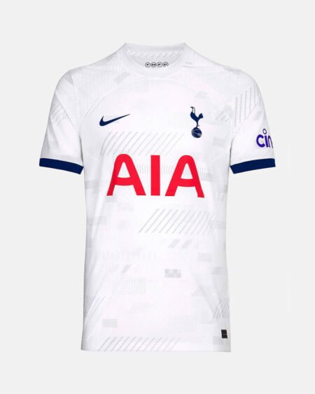 Nova Camisa Tottenham Branca Jogador 2023/24