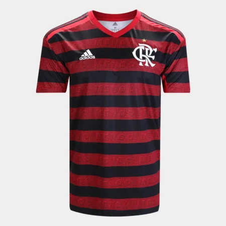 Camisa Flamengo 2019/20 Vermelha Masculina
